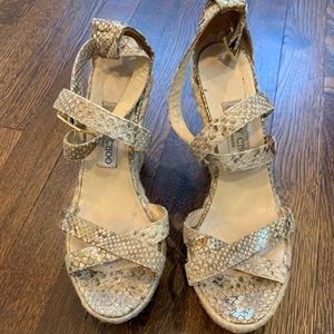 Jimmy Choo wedges